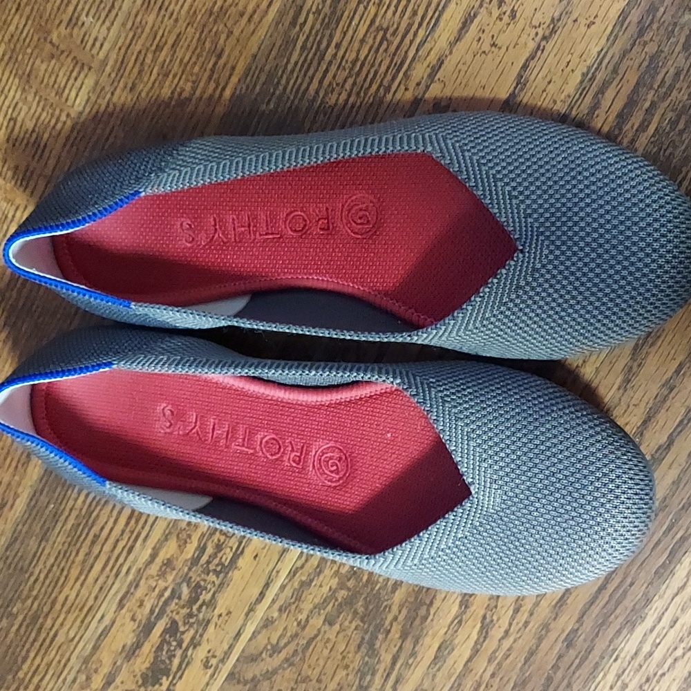 Rothys loafers.